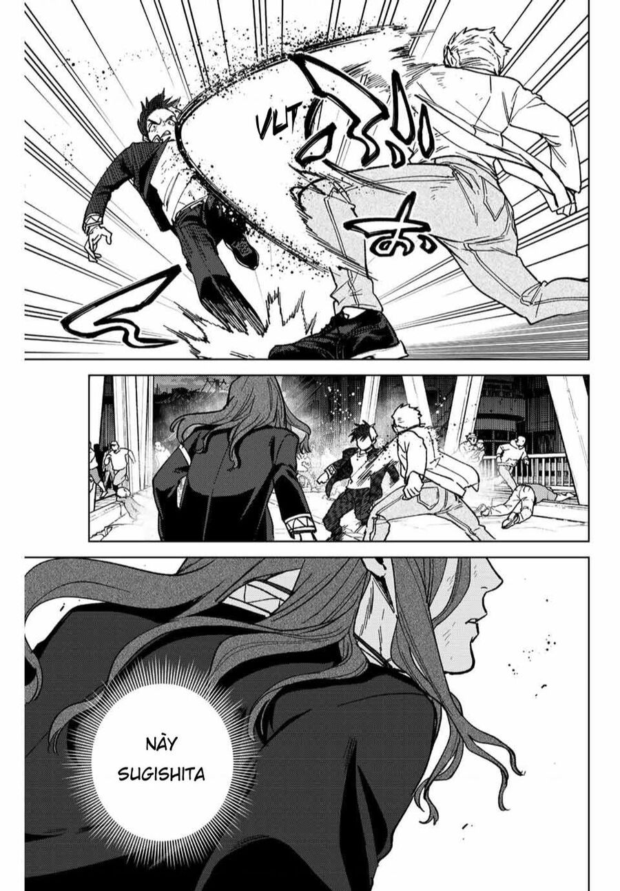 Wind Breaker (Nii Satoru) - Chap 112 - Trang 10