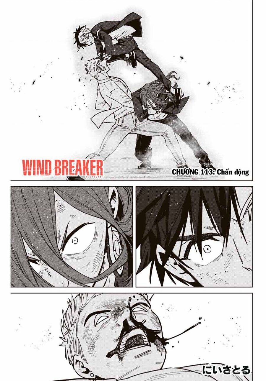 Wind Breaker (Nii Satoru) - Chap 113 - Trang 1
