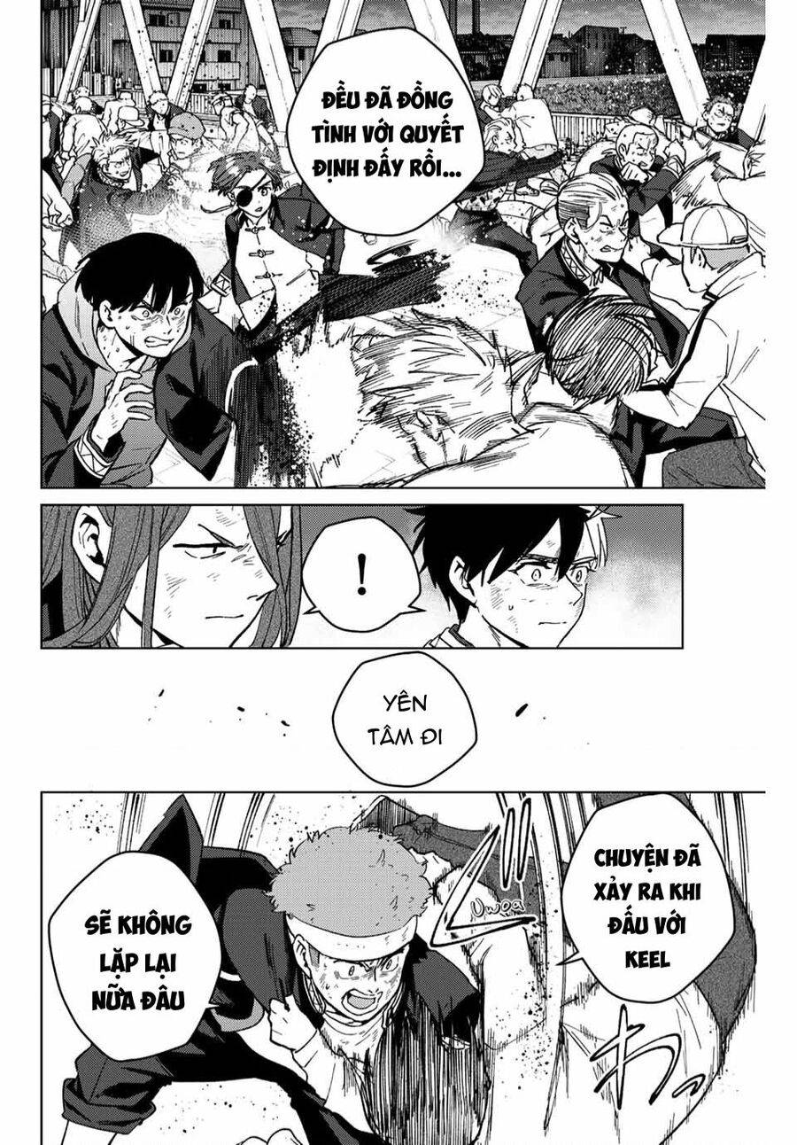 Wind Breaker (Nii Satoru) - Chap 113 - Trang 11