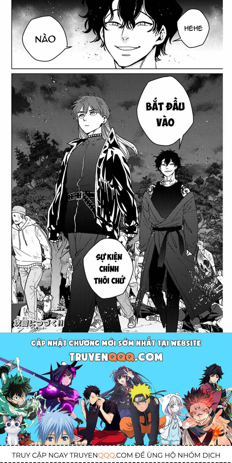 Wind Breaker (Nii Satoru) - Chap 113 - Trang 18