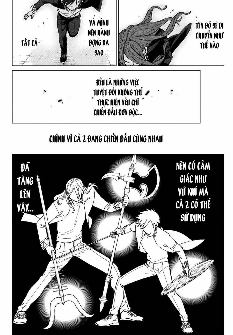 Wind Breaker (Nii Satoru) - Chap 113 - Trang 4