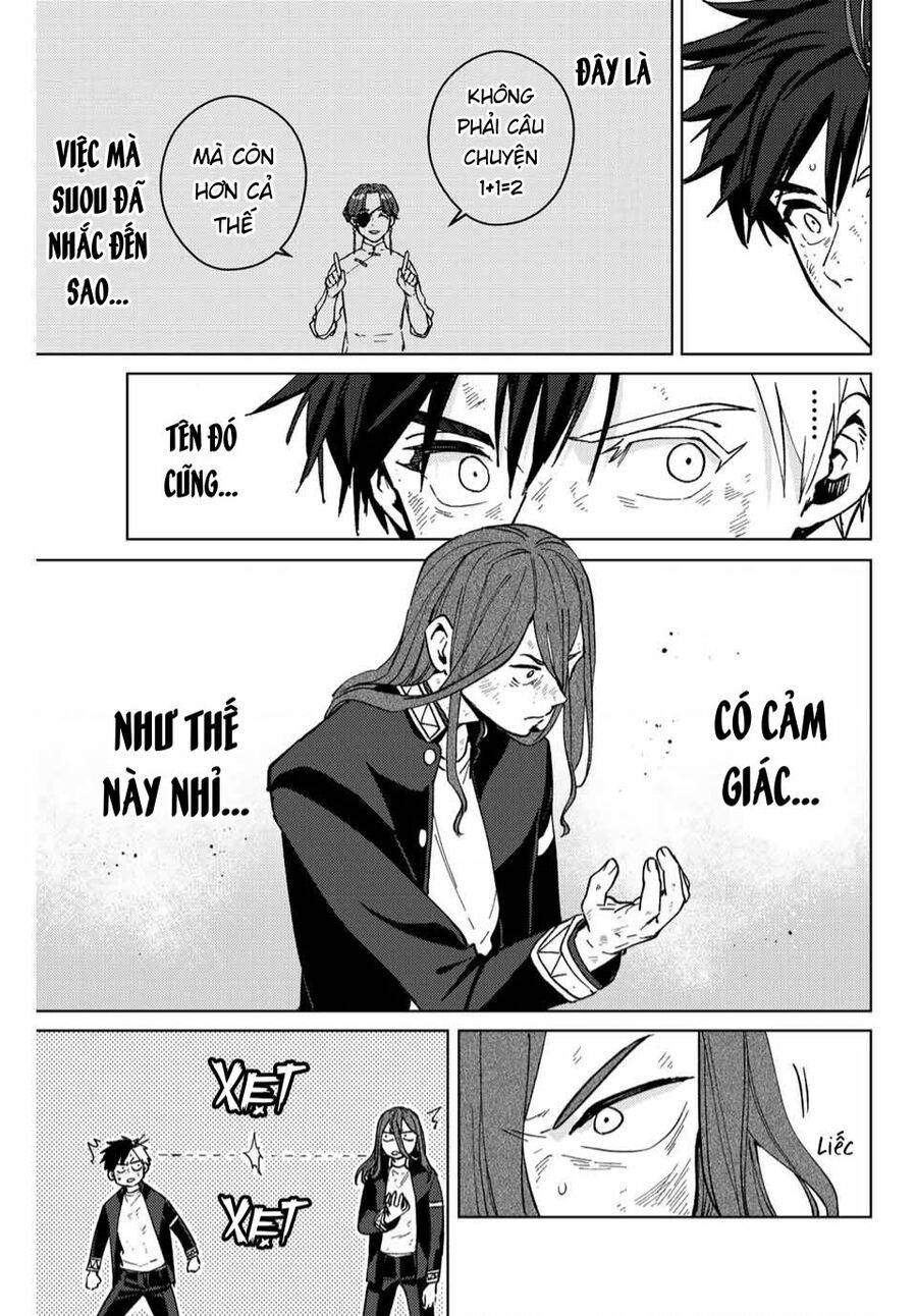Wind Breaker (Nii Satoru) - Chap 113 - Trang 5