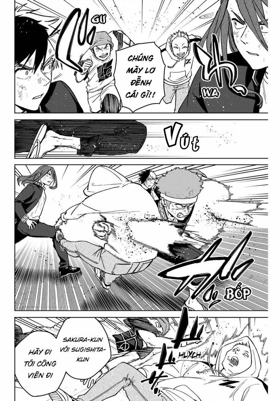 Wind Breaker (Nii Satoru) - Chap 113 - Trang 9