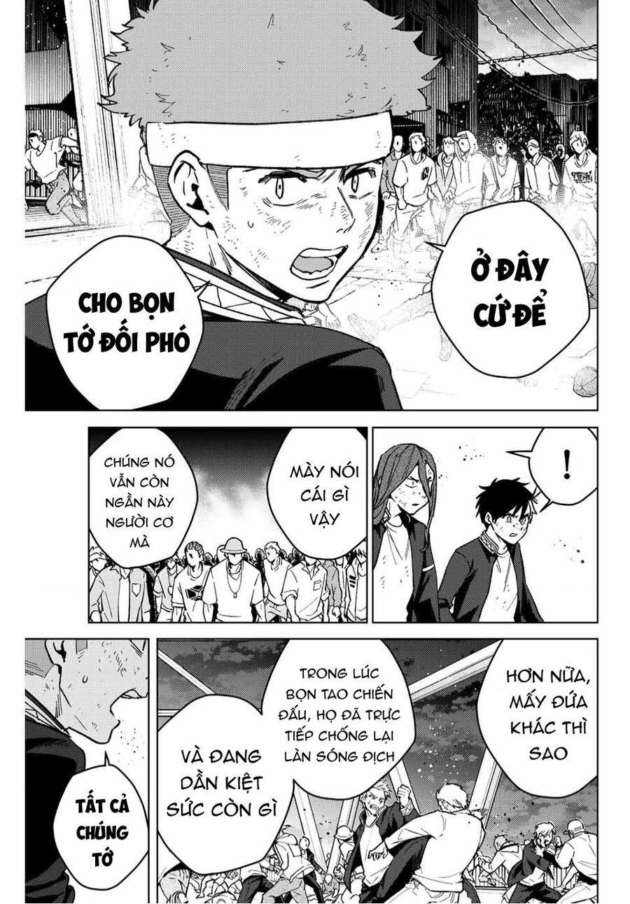 Wind Breaker (Nii Satoru) - Chap 113 - Trang 10