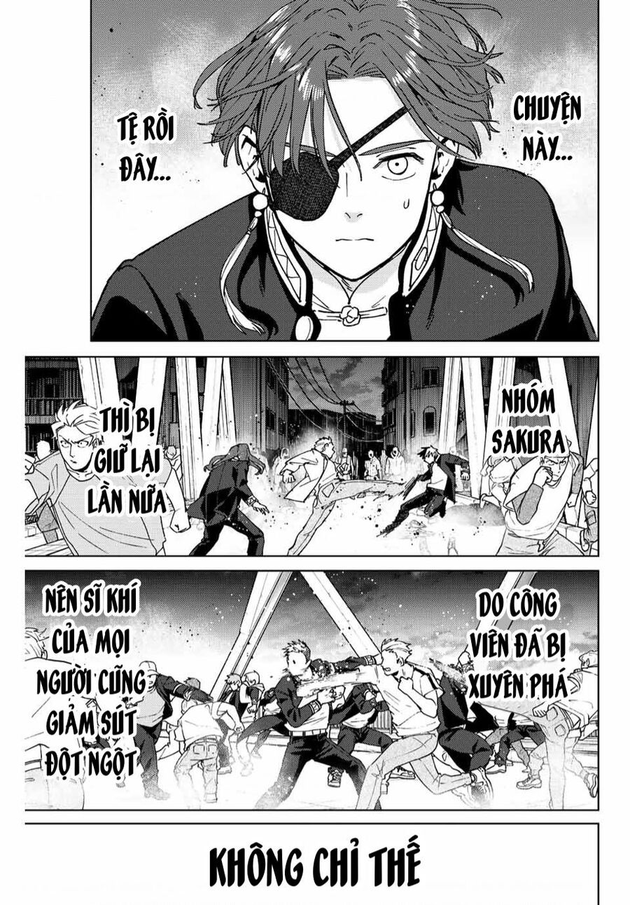 Wind Breaker (Nii Satoru) - Chap 114 - Trang 12