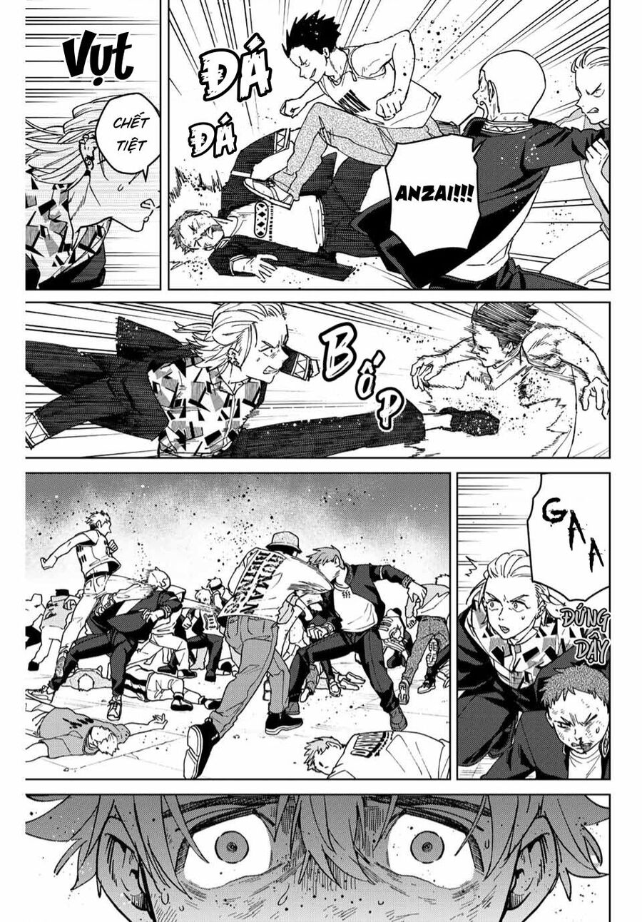 Wind Breaker (Nii Satoru) - Chap 114 - Trang 14