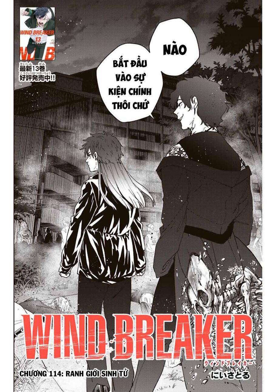 Wind Breaker (Nii Satoru) - Chap 114 - Trang 3