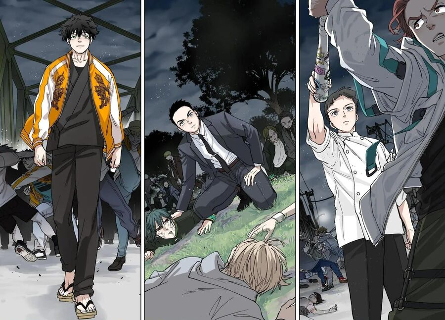 Wind Breaker (Nii Satoru) - Chap 114 - Trang 21