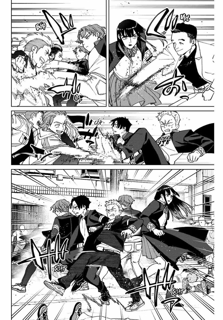 Wind Breaker (Nii Satoru) - Chap 114 - Trang 7