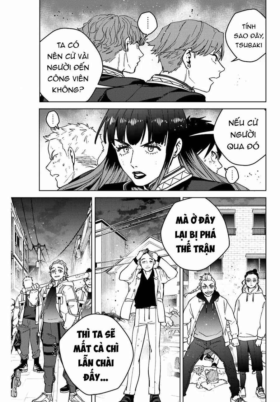 Wind Breaker (Nii Satoru) - Chap 114 - Trang 8
