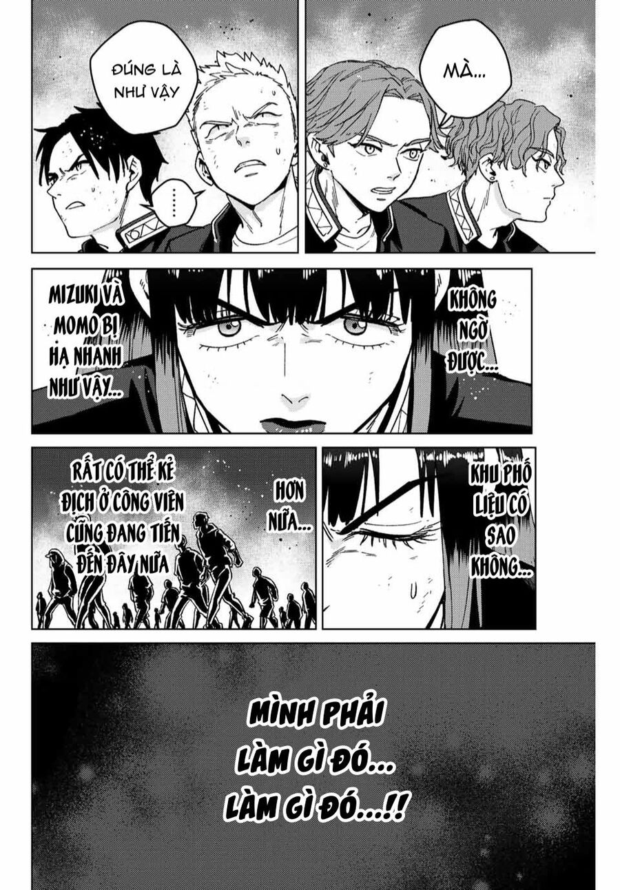 Wind Breaker (Nii Satoru) - Chap 114 - Trang 9