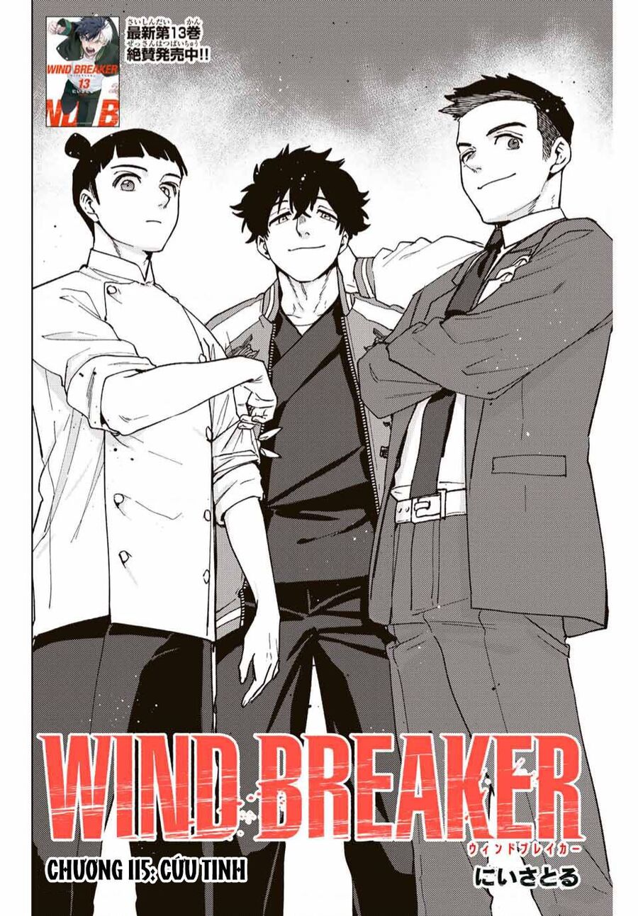 Wind Breaker (Nii Satoru) - Chap 115 - Trang 2