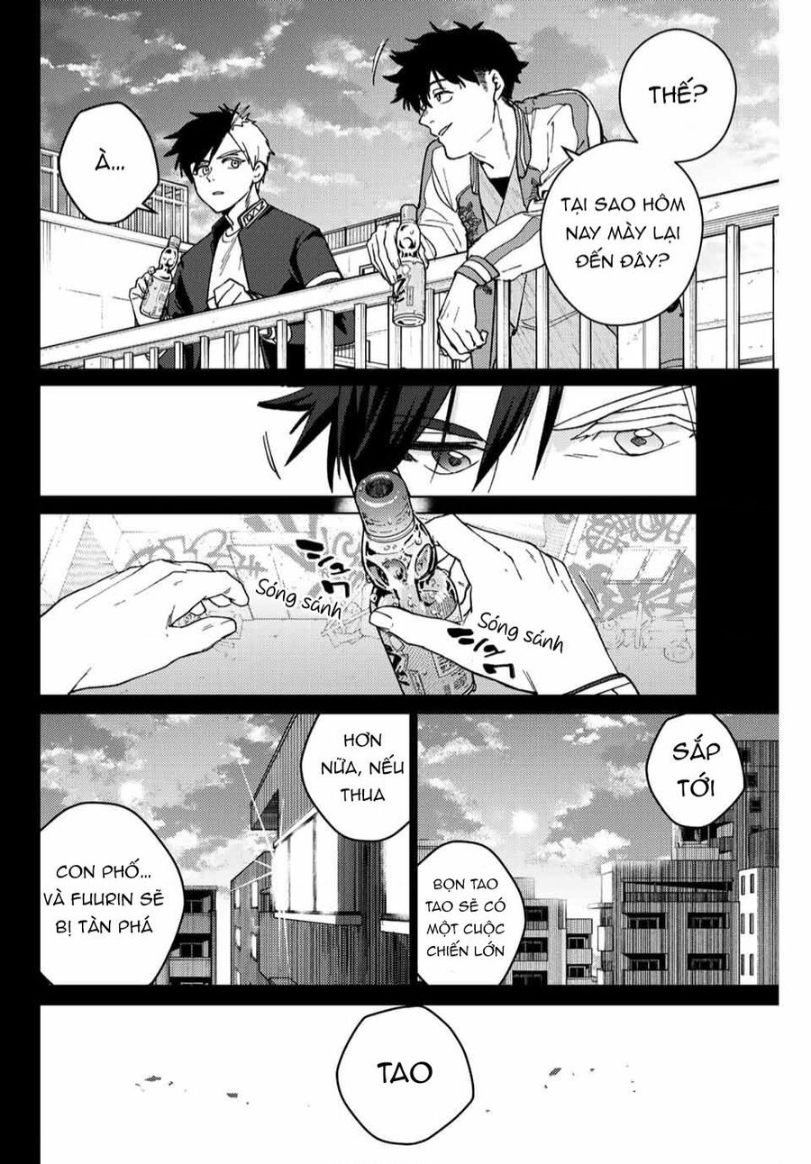Wind Breaker (Nii Satoru) - Chap 115 - Trang 12