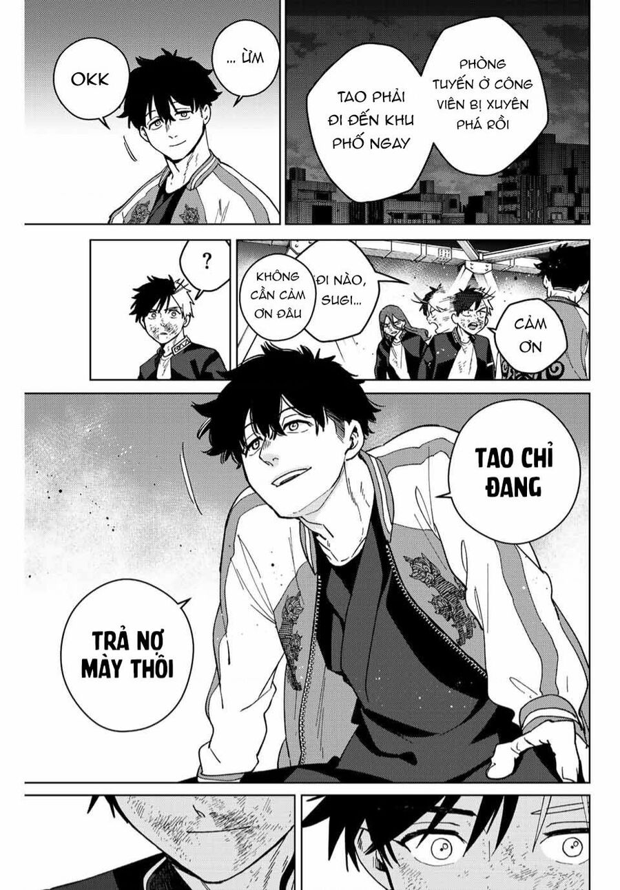 Wind Breaker (Nii Satoru) - Chap 115 - Trang 19