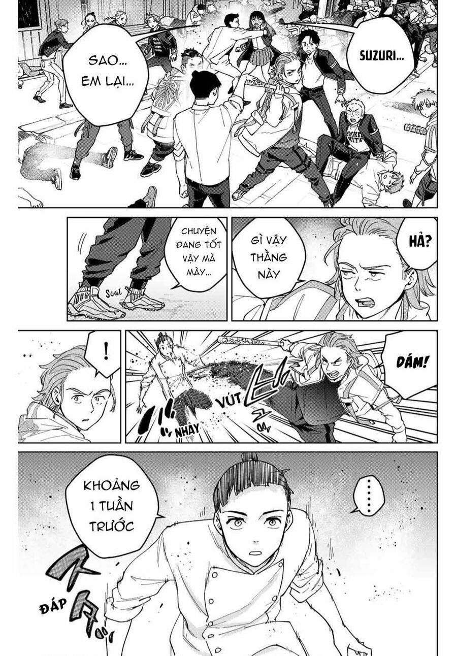 Wind Breaker (Nii Satoru) - Chap 115 - Trang 3