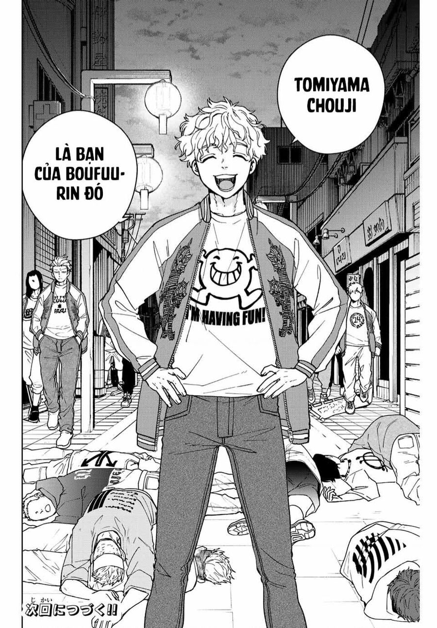 Wind Breaker (Nii Satoru) - Chap 115 - Trang 22