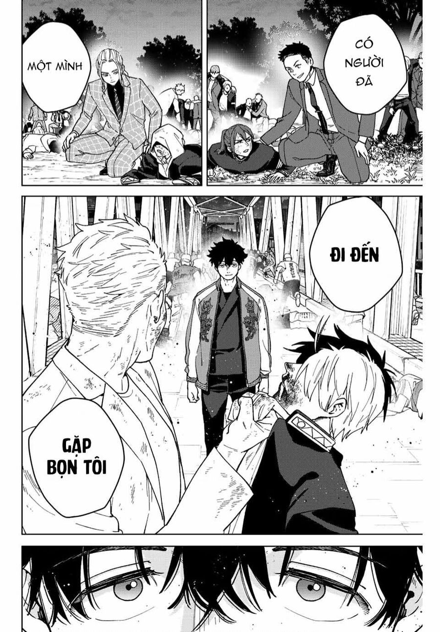 Wind Breaker (Nii Satoru) - Chap 115 - Trang 4