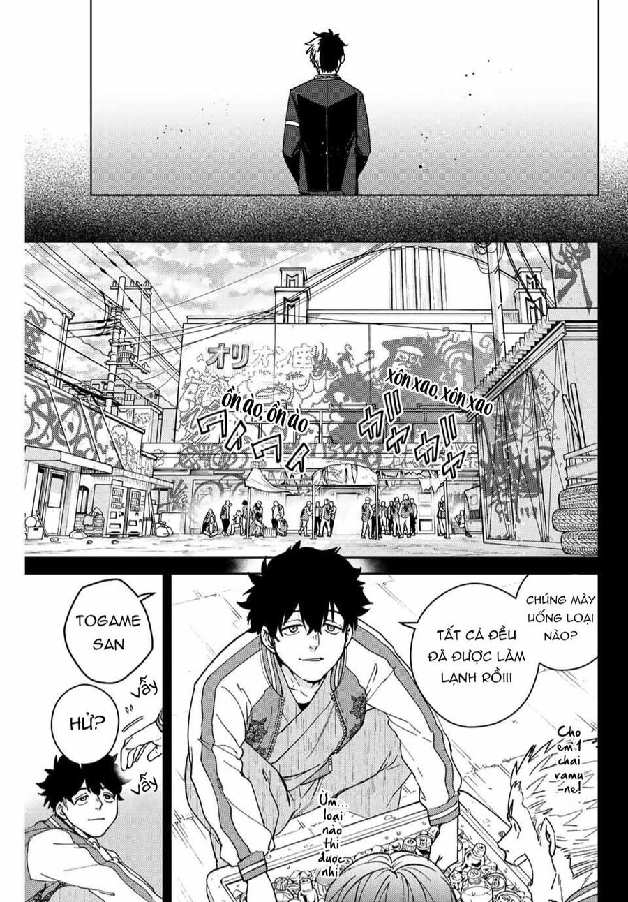 Wind Breaker (Nii Satoru) - Chap 115 - Trang 5