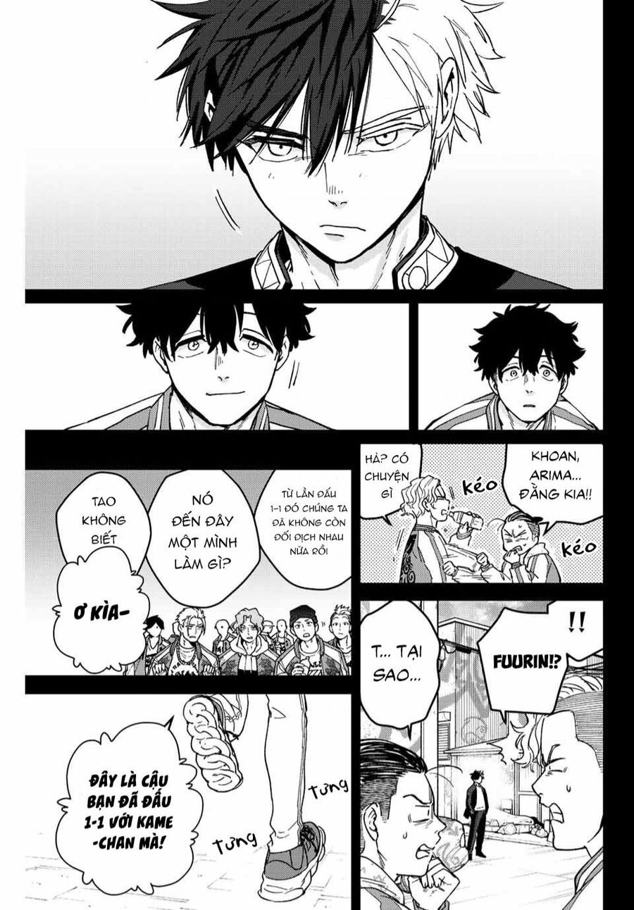 Wind Breaker (Nii Satoru) - Chap 115 - Trang 7