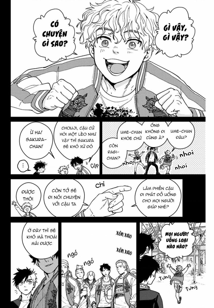 Wind Breaker (Nii Satoru) - Chap 115 - Trang 8