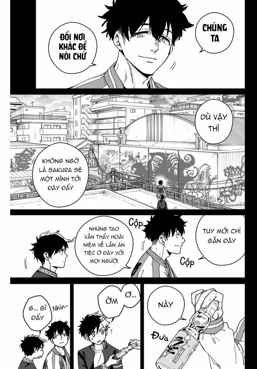 Wind Breaker (Nii Satoru) - Chap 115 - Trang 9