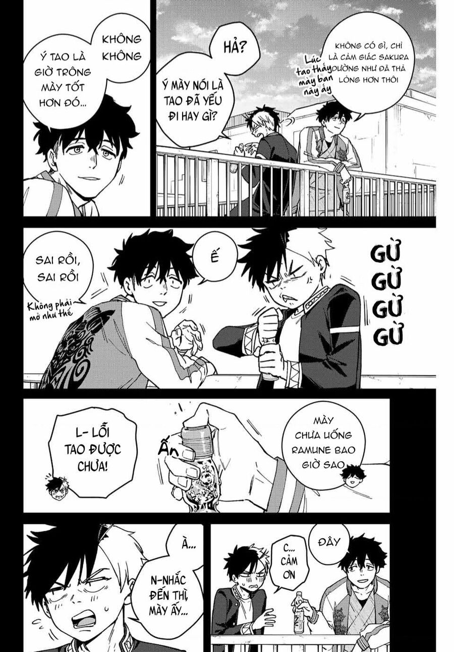 Wind Breaker (Nii Satoru) - Chap 115 - Trang 10