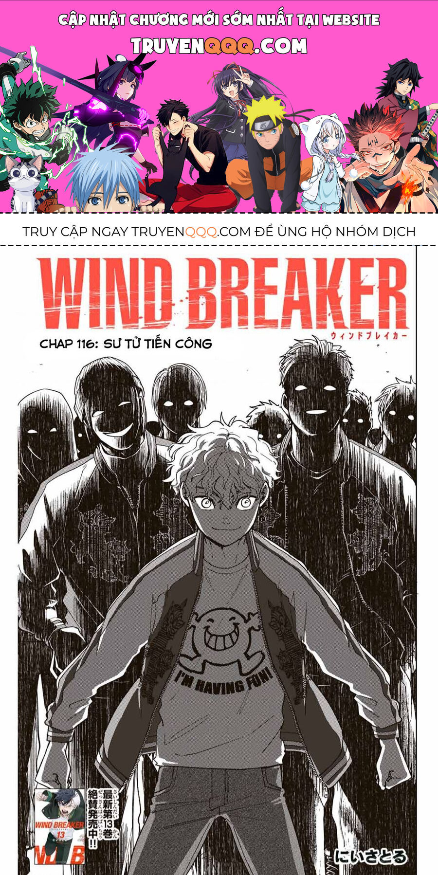 Wind Breaker (Nii Satoru) - Chap 116 - Trang 1