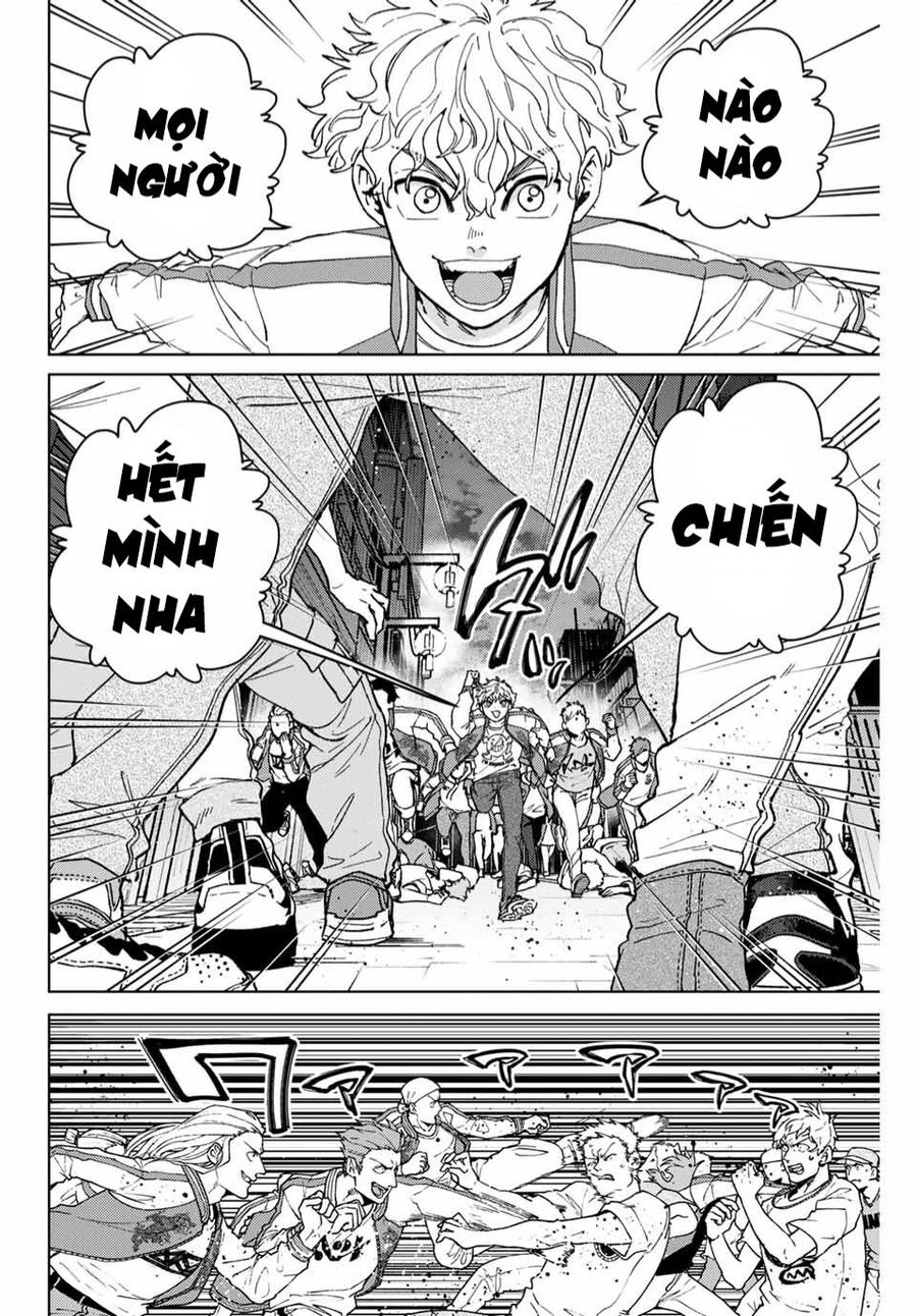 Wind Breaker (Nii Satoru) - Chap 116 - Trang 2