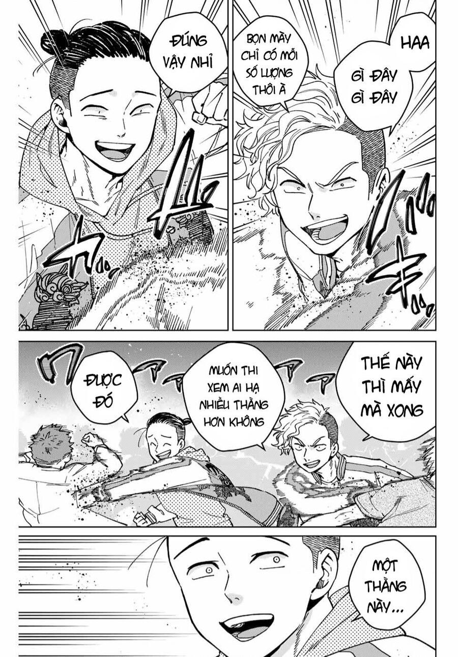 Wind Breaker (Nii Satoru) - Chap 116 - Trang 11