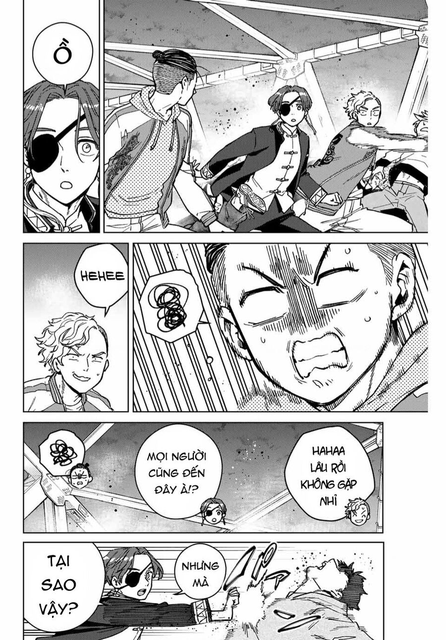 Wind Breaker (Nii Satoru) - Chap 116 - Trang 12