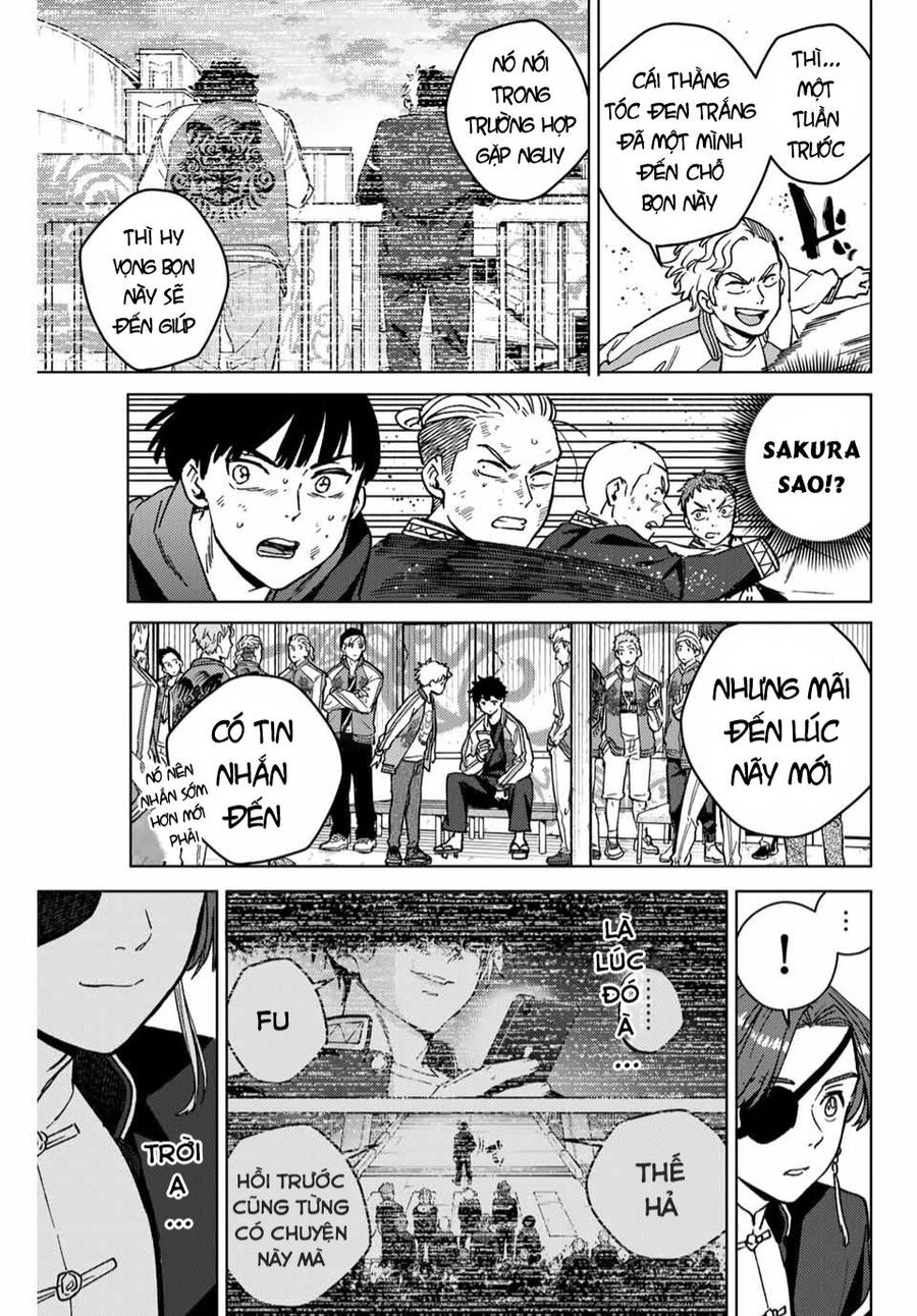 Wind Breaker (Nii Satoru) - Chap 116 - Trang 13
