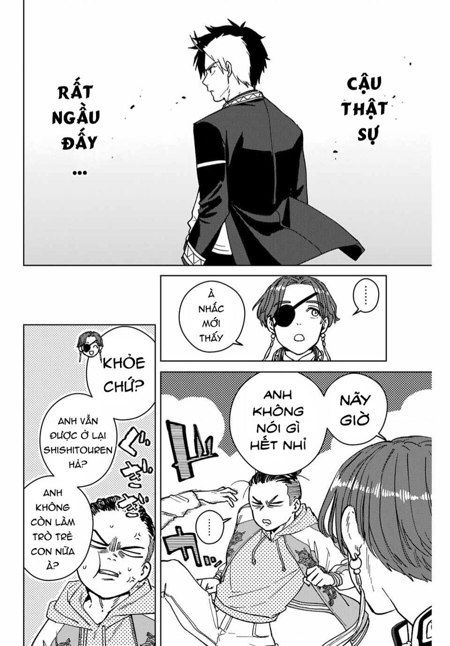 Wind Breaker (Nii Satoru) - Chap 116 - Trang 14