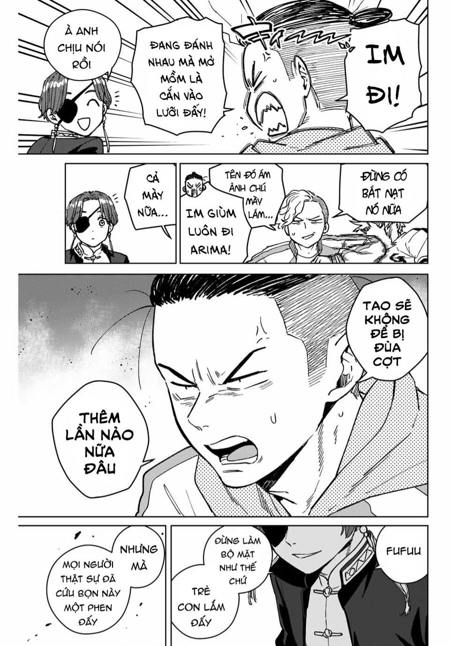 Wind Breaker (Nii Satoru) - Chap 116 - Trang 15