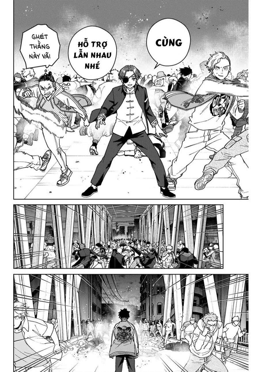 Wind Breaker (Nii Satoru) - Chap 116 - Trang 16