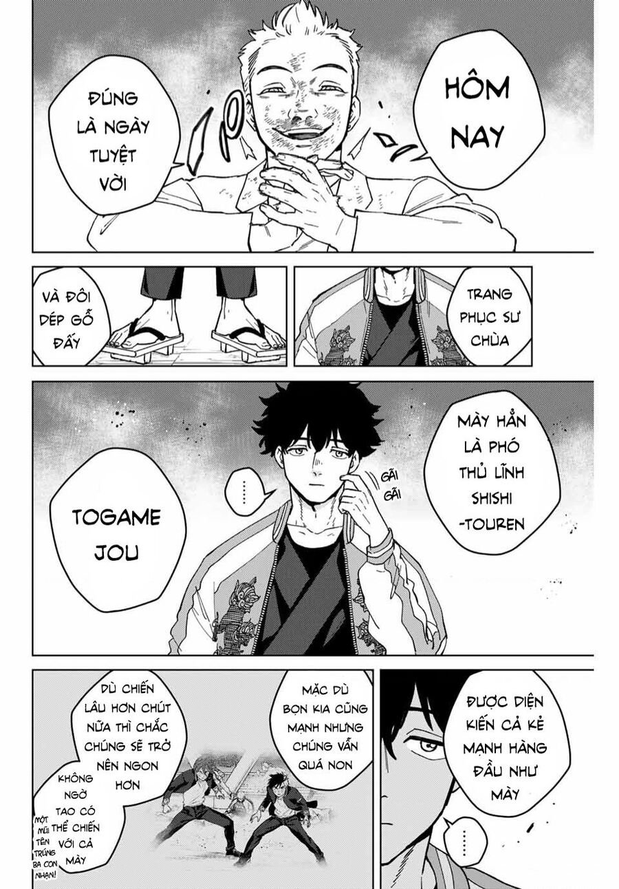 Wind Breaker (Nii Satoru) - Chap 116 - Trang 18