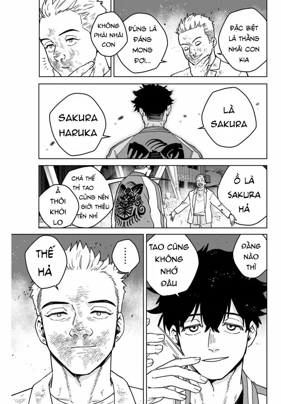 Wind Breaker (Nii Satoru) - Chap 116 - Trang 19