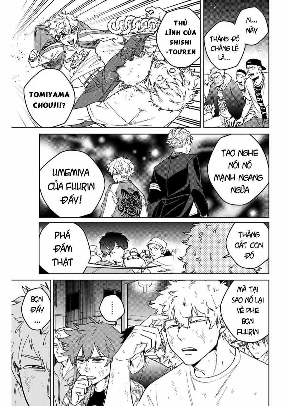Wind Breaker (Nii Satoru) - Chap 116 - Trang 3