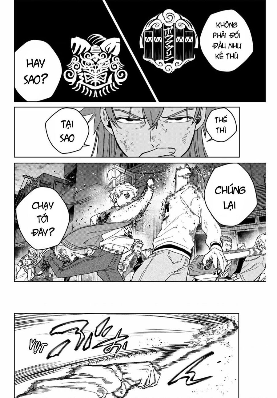 Wind Breaker (Nii Satoru) - Chap 116 - Trang 4