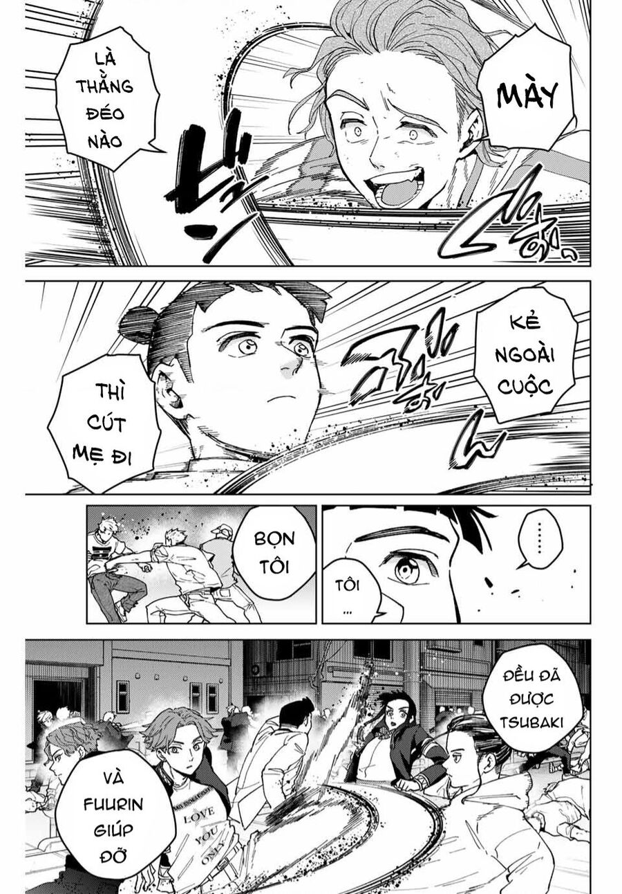 Wind Breaker (Nii Satoru) - Chap 116 - Trang 5