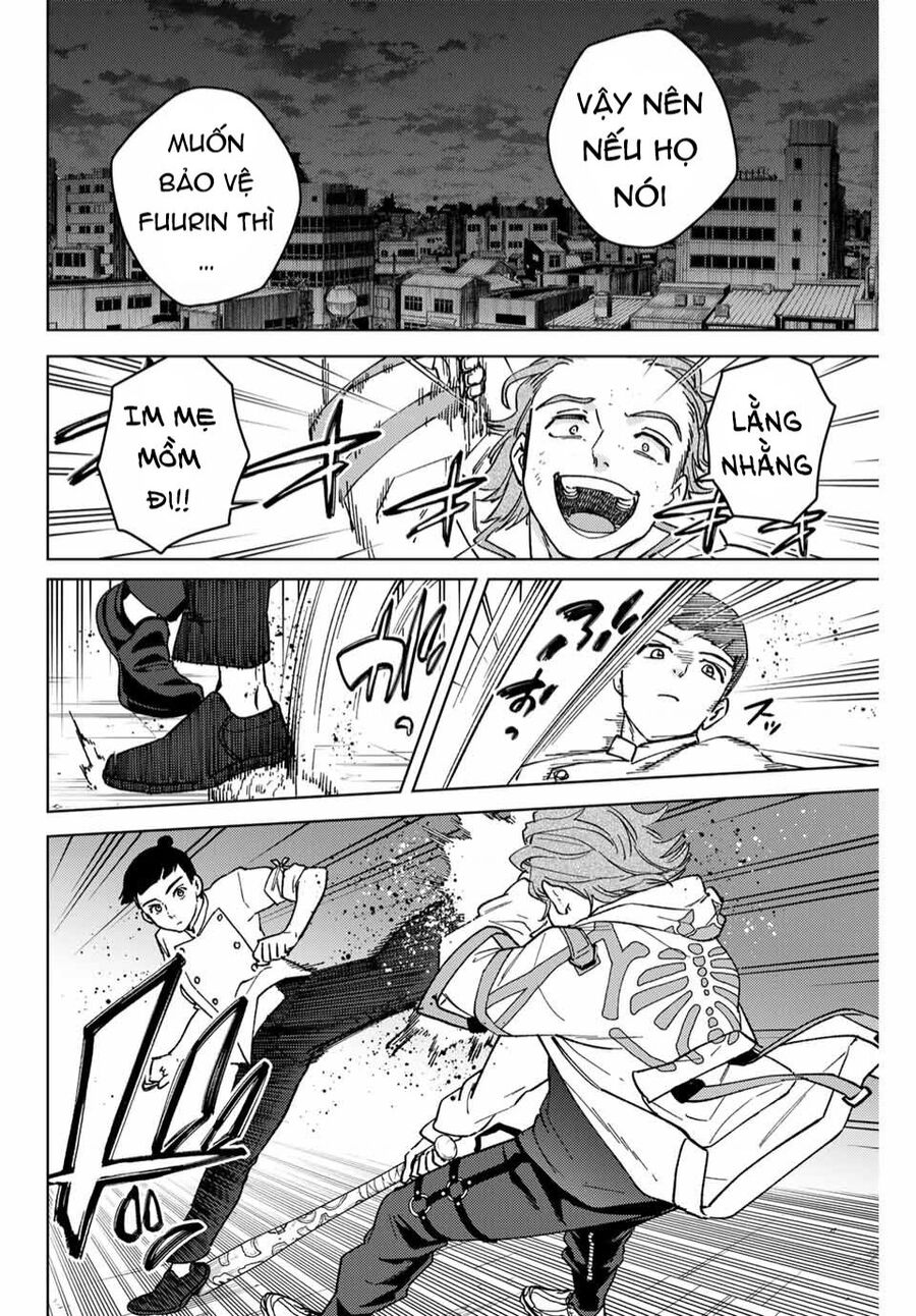 Wind Breaker (Nii Satoru) - Chap 116 - Trang 6