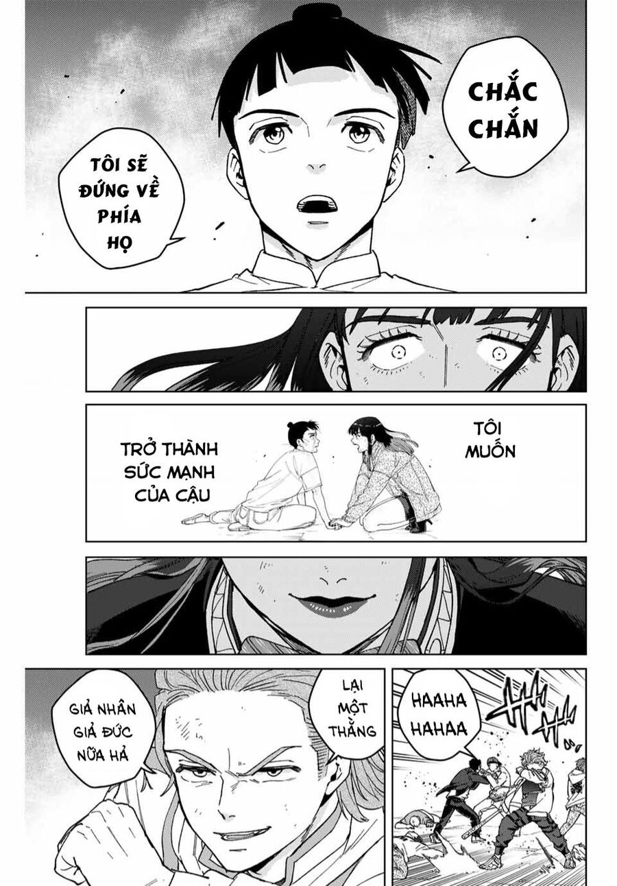 Wind Breaker (Nii Satoru) - Chap 116 - Trang 7