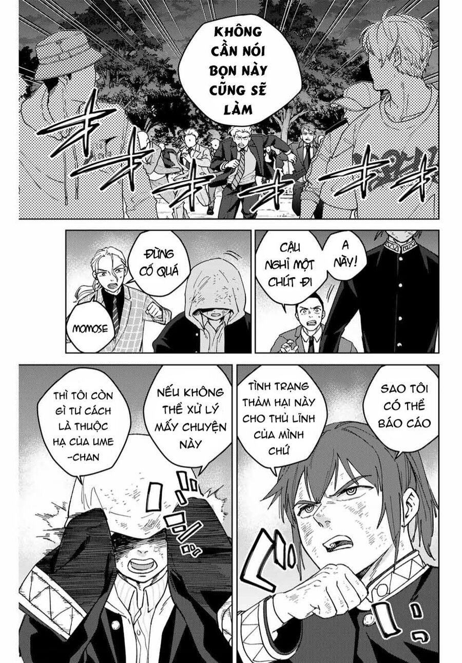Wind Breaker (Nii Satoru) - Chap 116 - Trang 9
