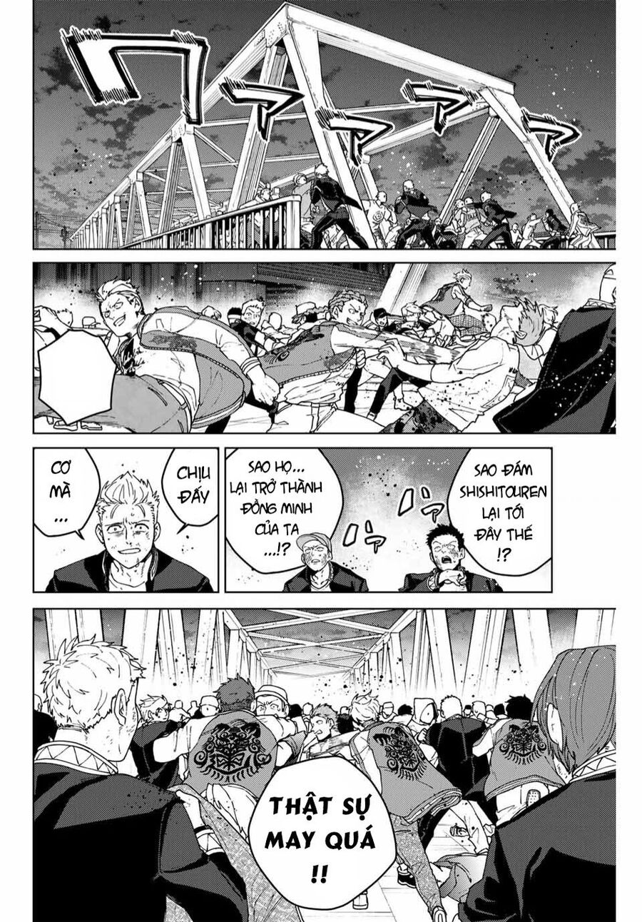 Wind Breaker (Nii Satoru) - Chap 116 - Trang 10