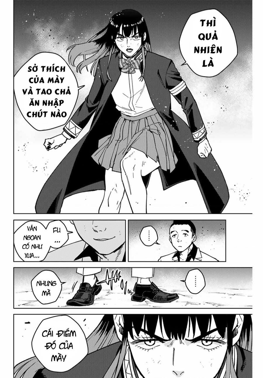 Wind Breaker (Nii Satoru) - Chap 118 - Trang 12