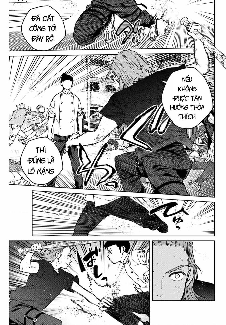 Wind Breaker (Nii Satoru) - Chap 118 - Trang 17
