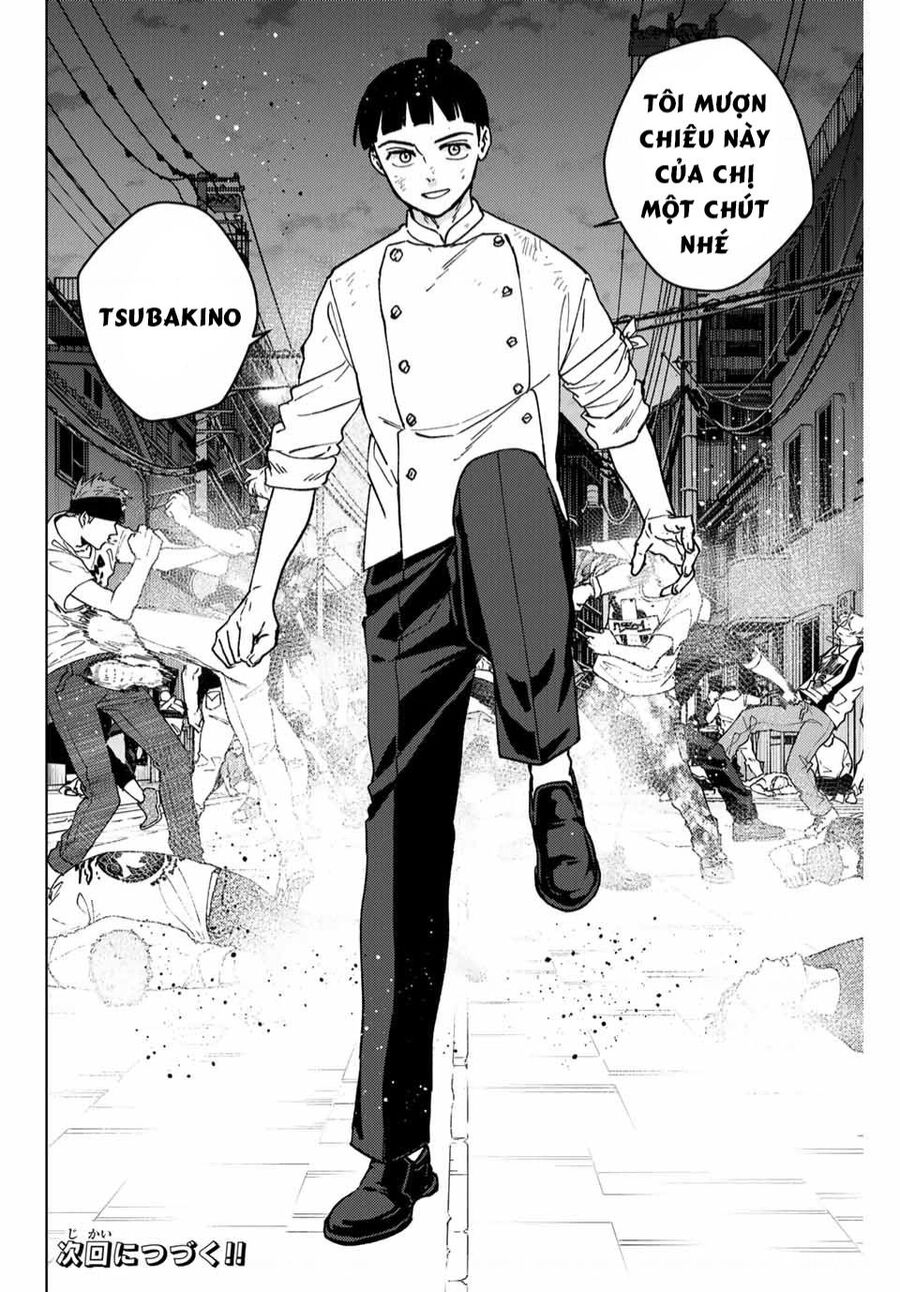 Wind Breaker (Nii Satoru) - Chap 118 - Trang 20