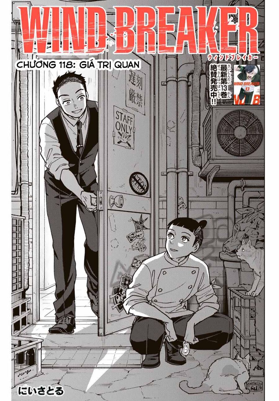 Wind Breaker (Nii Satoru) - Chap 118 - Trang 3