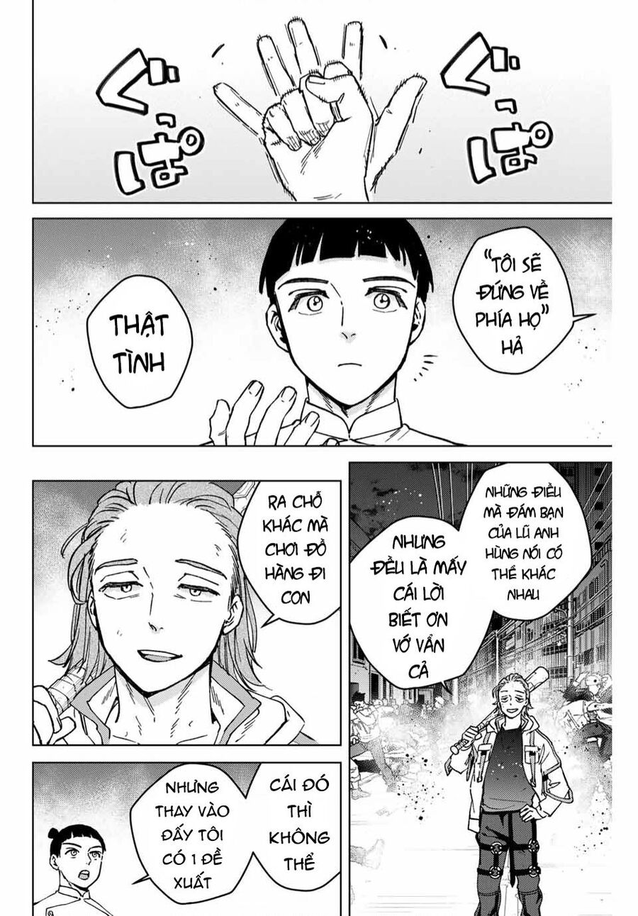 Wind Breaker (Nii Satoru) - Chap 118 - Trang 4