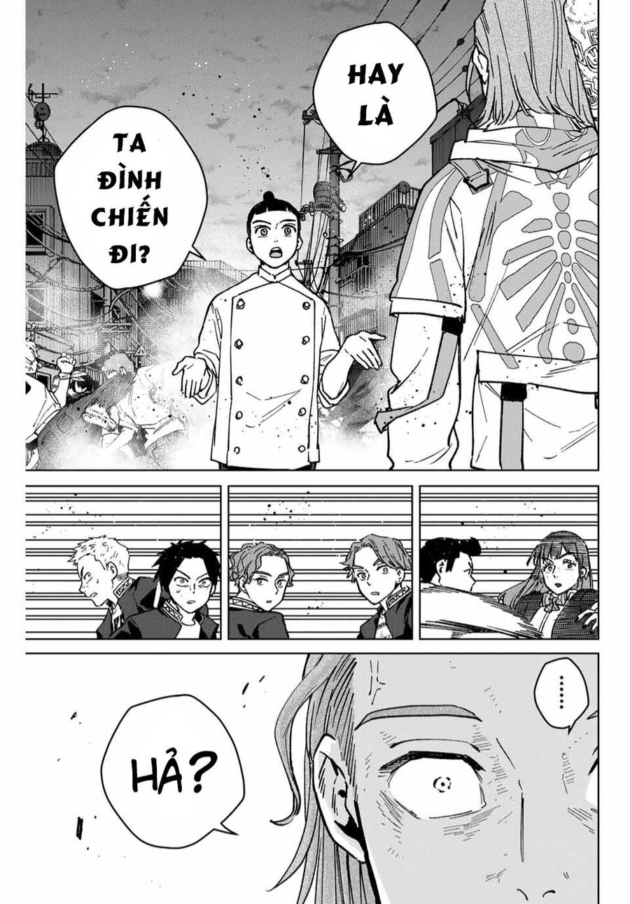 Wind Breaker (Nii Satoru) - Chap 118 - Trang 5