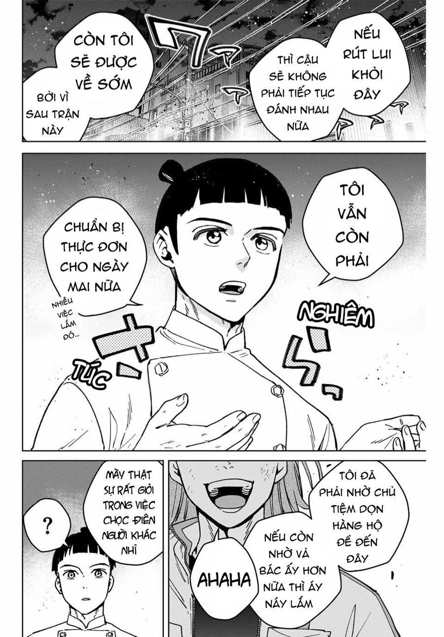 Wind Breaker (Nii Satoru) - Chap 118 - Trang 6